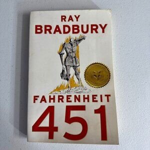 Fahrenheit 451: A Novel Paperback Book Ray Bradbury 9781451673319 Used GOOD